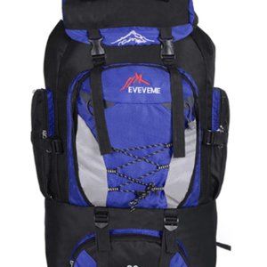 80L Outdoor Hiking Multi-compartment backpack